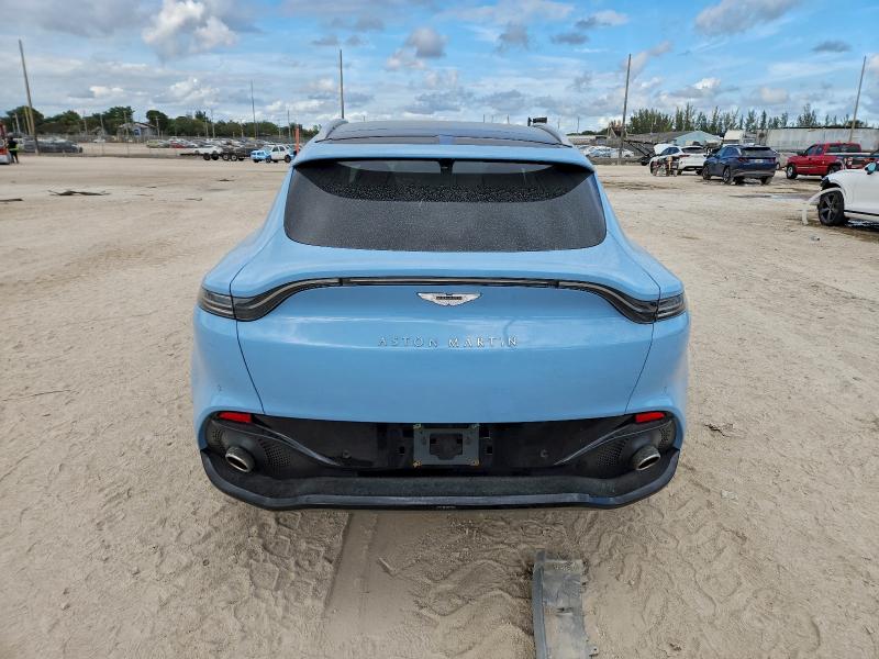 Photo 6 from auction – 2021 ASTON MARTIN DBX with VIN SCFVUJAW7MTV03260