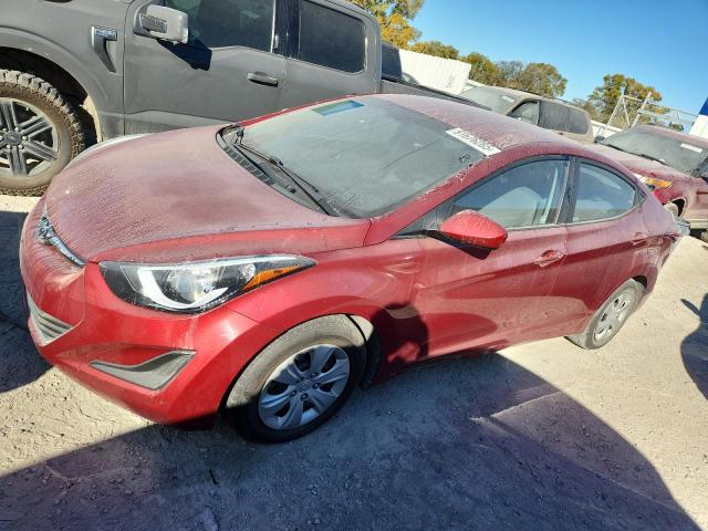 HYUNDAI ELANTRA SE 2016 with VIN 5NPDH4AE7GH726639 - Photo from auction