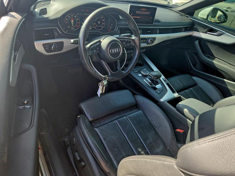Photo 8 from auction – 2018 AUDI A5 PREMIUM with VIN WAUSNAF50JA000947