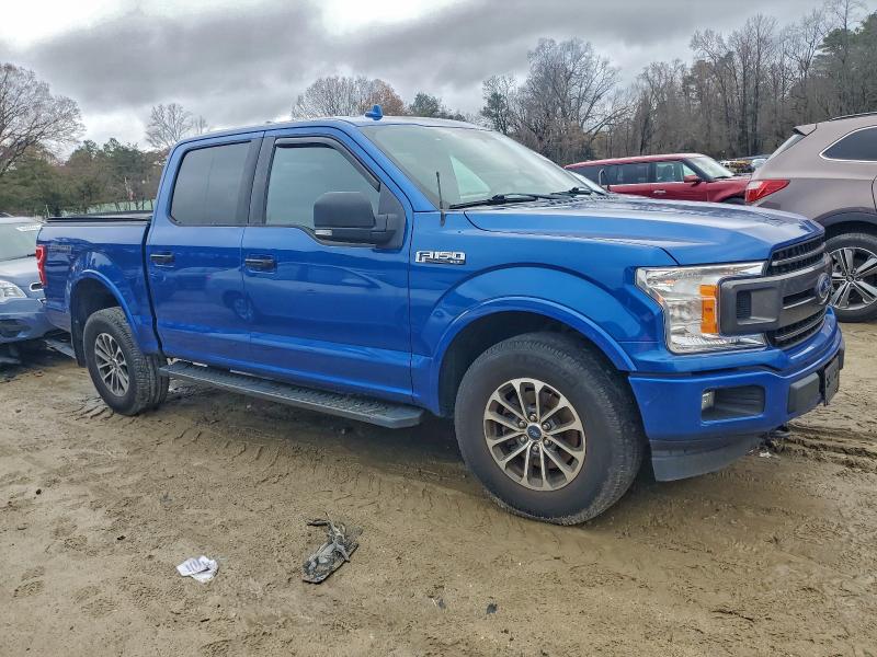 Photo 4 from auction – 2018 FORD F150 SUPER with VIN 1FTEW1E56JFA82717