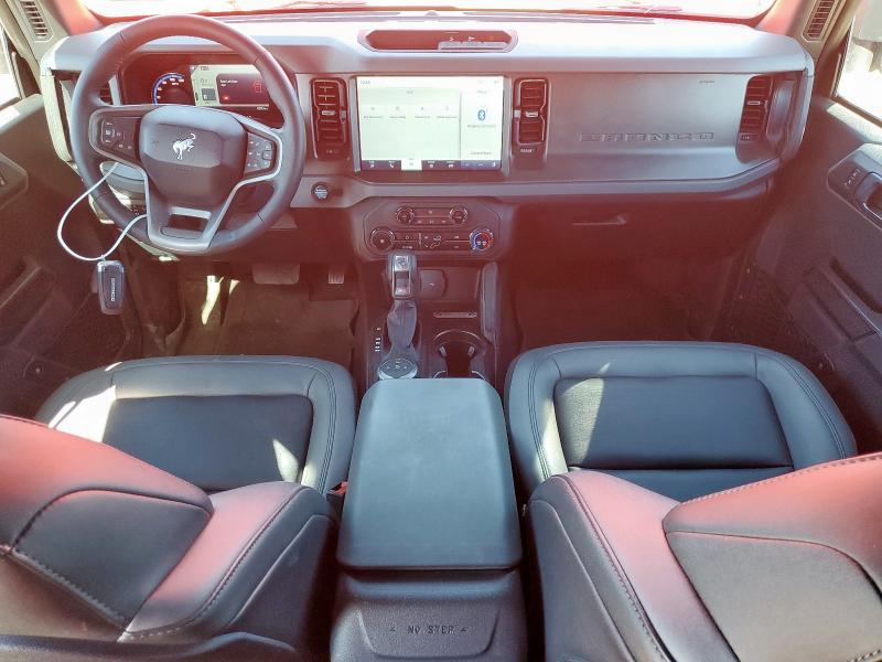 Photo 8 from auction – 2024 FORD BRONCO BIG with VIN 1FMDE7BH7RLB41587