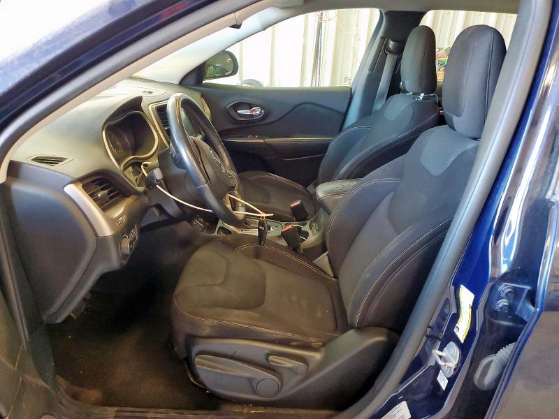 Photo 7 from auction – 2015 JEEP CHEROKEE L with VIN 1C4PJLCS4FW542301