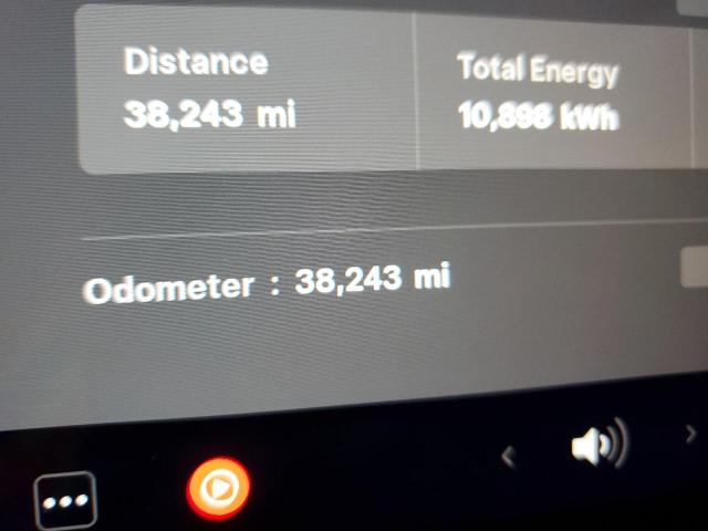 Photo 9 from auction – 2024 TESLA MODEL Y with VIN 7SAYGDED4RF072578