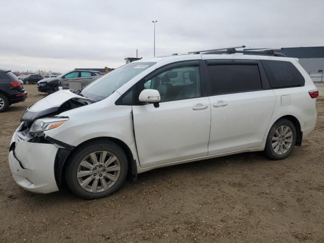 TOYOTA SIENNA XLE 2015 z numerem VIN 5TDDK3DC5FS100697 - Zdjęcie z aukcji