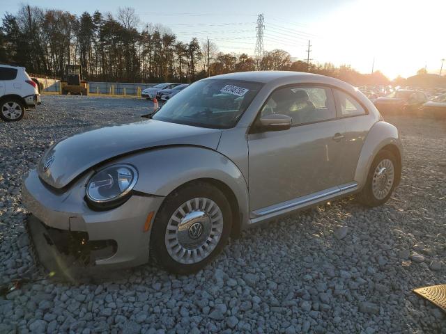 VOLKSWAGEN BEETLE 2014 with VIN 3VWJ17AT0EM634798 - Photo from auction