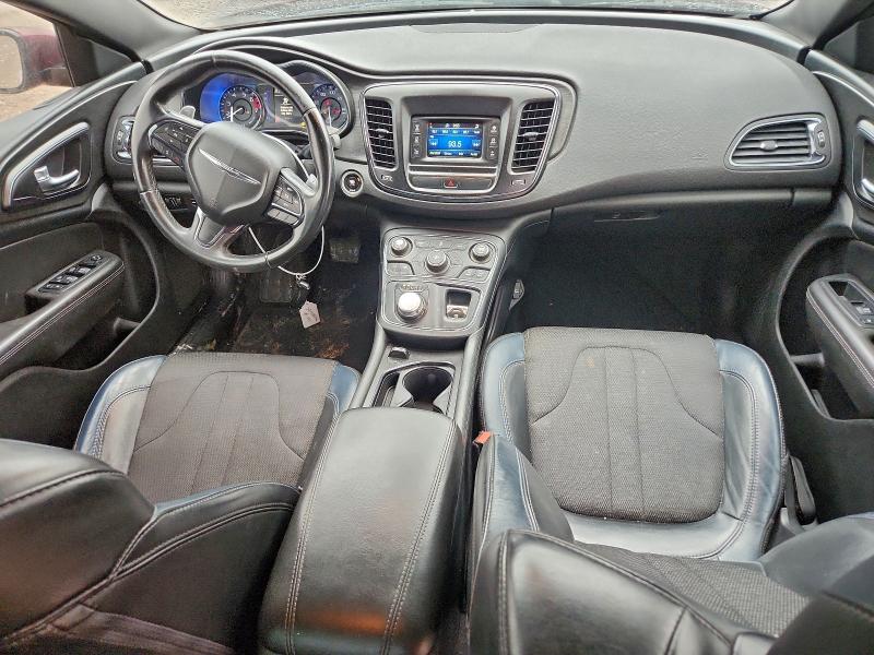 Photo 8 from auction – 2015 CHRYSLER 200 S with VIN 1C3CCCBB9FN745883