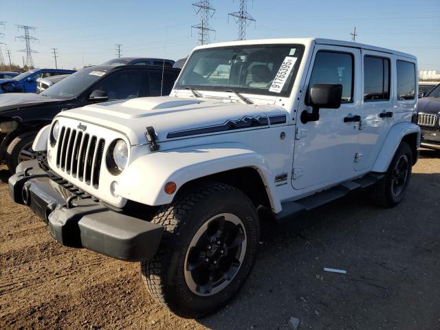 JEEP WRANGLER U 2014 with VIN 1C4BJWEG5EL237006 - Photo from auction