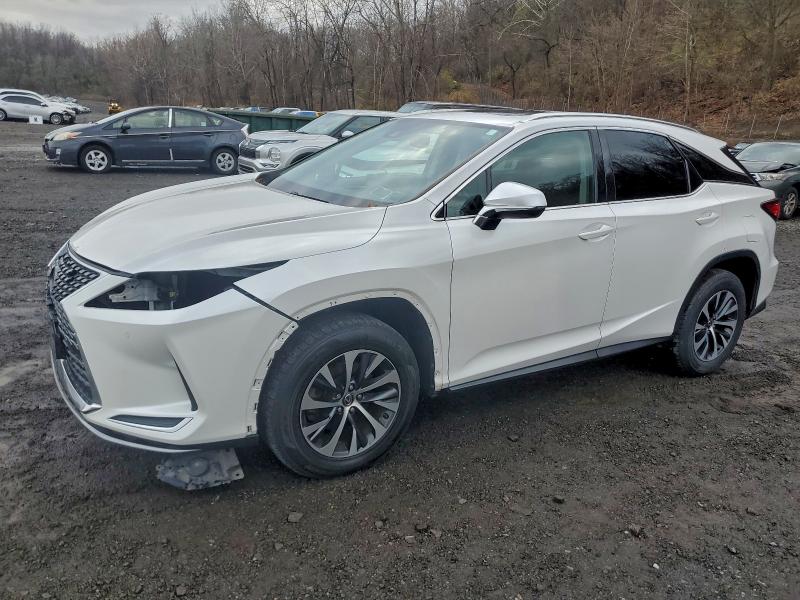 LEXUS RX 350 2021 with VIN 2T2HZMDA0MC263597 - Photo from auction