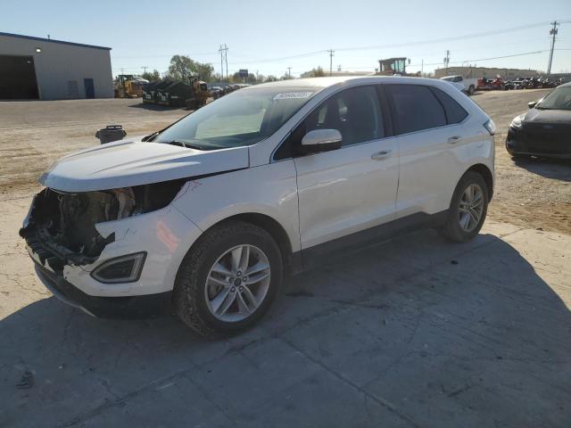 FORD EDGE SEL 2017 with VIN 2FMPK3J92HBC62292 - Photo from auction