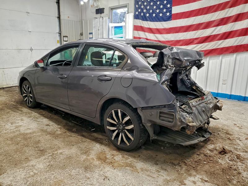 Photo 2 from auction – 2015 HONDA CIVIC EXL with VIN 2HGFB2F93FH508393