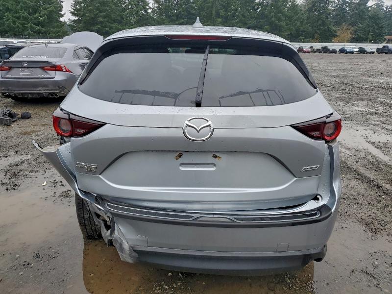 Photo 6 from auction – 2017 MAZDA CX-5 TOURI with VIN JM3KFBCL9H0164343