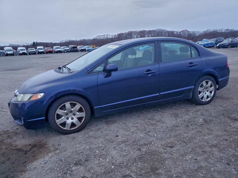 Photo 1 from auction – 2010 HONDA CIVIC LX with VIN 2HGFA1F53AH547178
