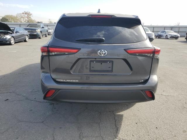 Photo 6 from auction – 2021 TOYOTA HIGHLANDER with VIN 5TDZZRAH4MS034936