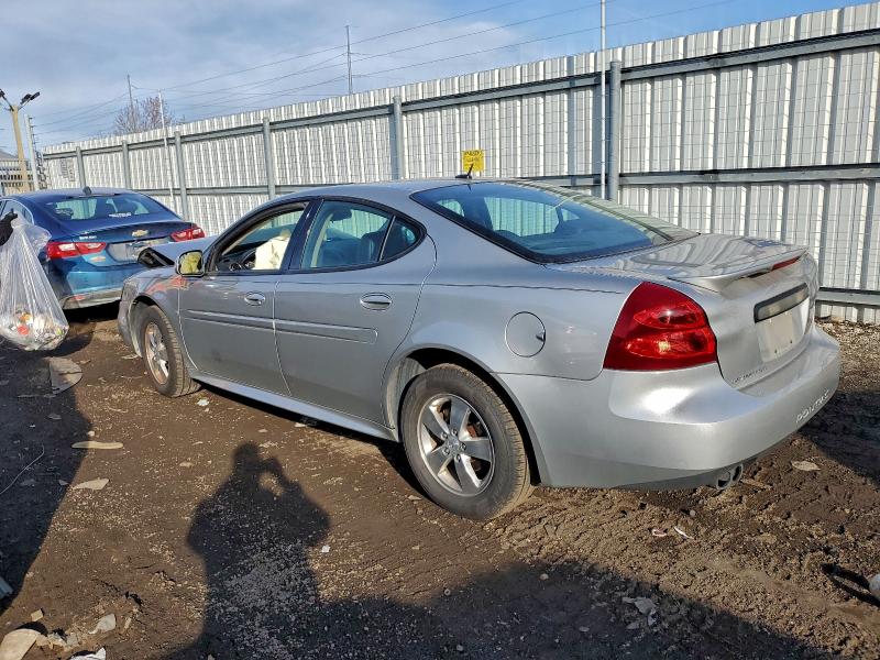 Photo 2 from auction – 2008 PONTIAC GRAND PRIX with VIN 2G2WP552381151643