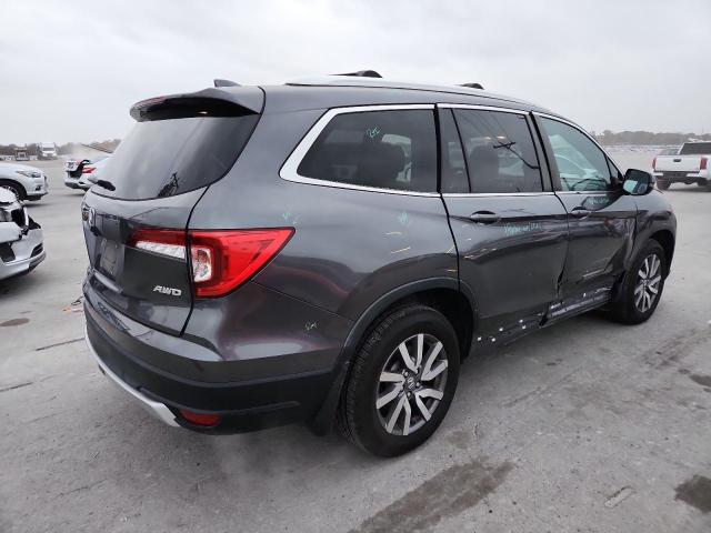 Photo 3 from auction – 2019 HONDA PILOT EXL with VIN 5FNYF6H43KB052965