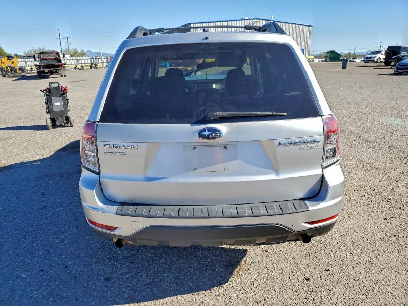 Photo 6 from auction – 2010 SUBARU FORESTER 2 with VIN JF2SH6CC7AH908203
