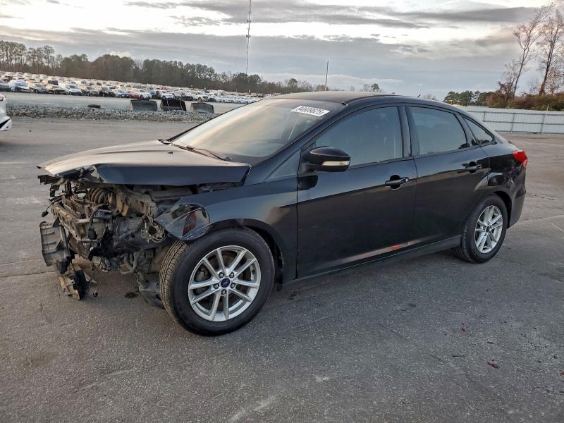 FORD FOCUS SE 2016 with VIN 1FADP3F2XGL271671 - Photo from auction