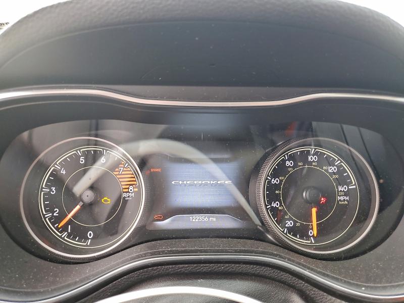 Photo 9 from auction – 2019 JEEP CHEROKEE with VIN 1C4PJMDXXKD401089