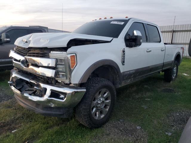 FORD F350 SUPER 2017 with VIN 1FT8W3BT5HEC06133 - Photo from auction
