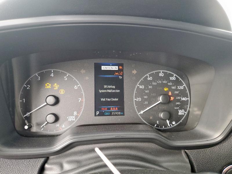 Photo 9 from auction – 2023 TOYOTA COROLLA SE with VIN JTDS4MCE2P3519068