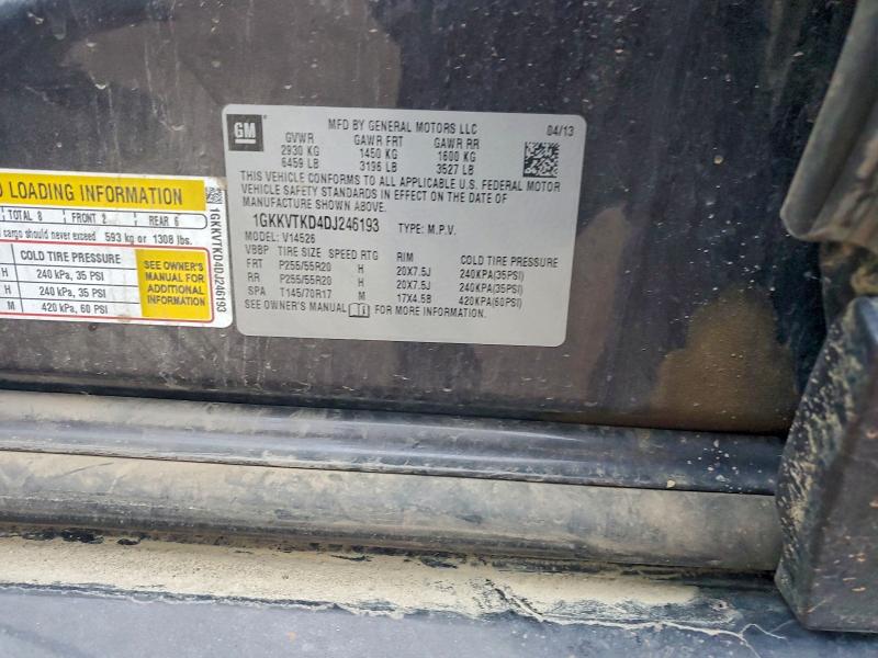 Photo 14 from auction – 2013 GMC ACADIA DEN with VIN 1GKKVTKD4DJ246193