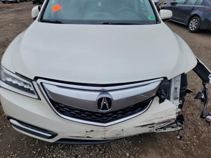 Photo 12 from auction – 2016 ACURA MDX TECHNO with VIN 5FRYD4H4XGB058195