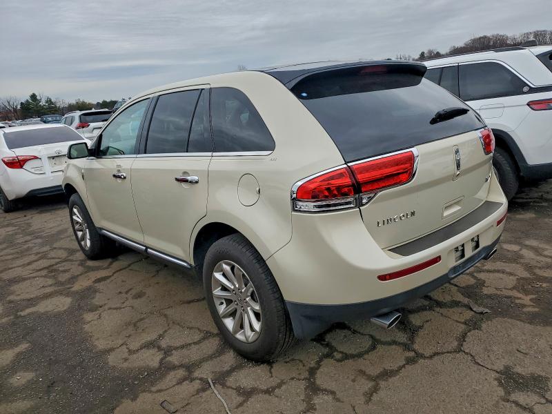 Photo 2 from auction – 2015 LINCOLN MKX with VIN 2LMDJ6JK1FBL24759
