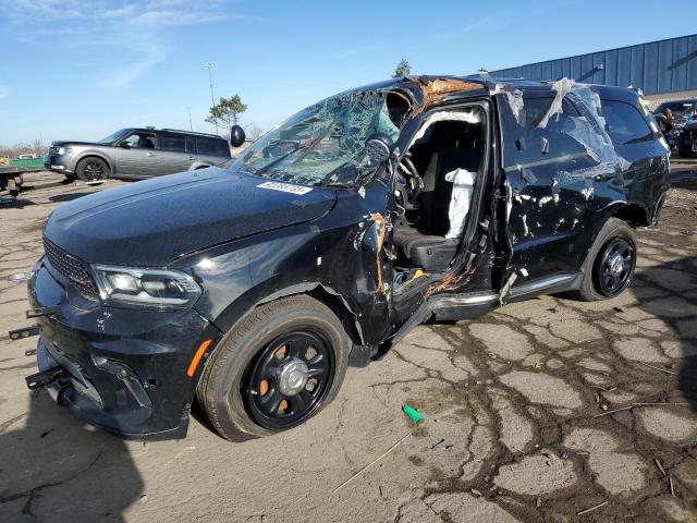 DODGE DURANGO PU 2023 with VIN 1C4SDJFT5PC675937 - Photo from auction