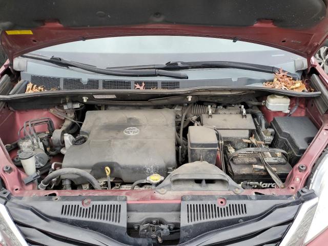 Photo 12 from auction – 2014 TOYOTA SIENNA LE with VIN 5TDKK3DC0ES447960