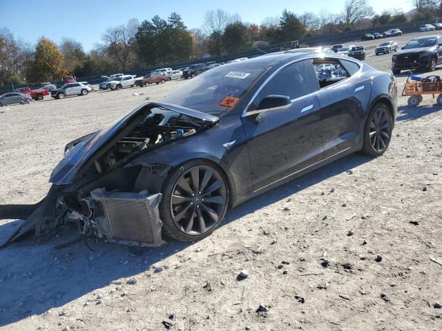 TESLA MODEL S 2013 with VIN 5YJSA1DP9DFP17619 - Photo from auction