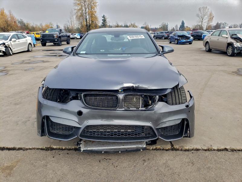 Photo 5 from auction – 2015 BMW M4 with VIN WBS3R9C54FK330700