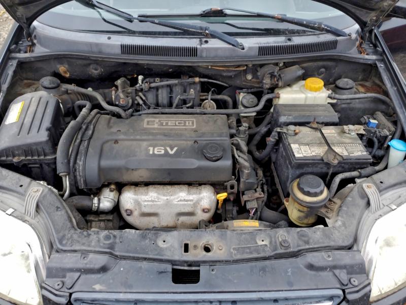 Photo 11 from auction – 2005 CHEVROLET AVEO LT with VIN KL1TG52695B320184