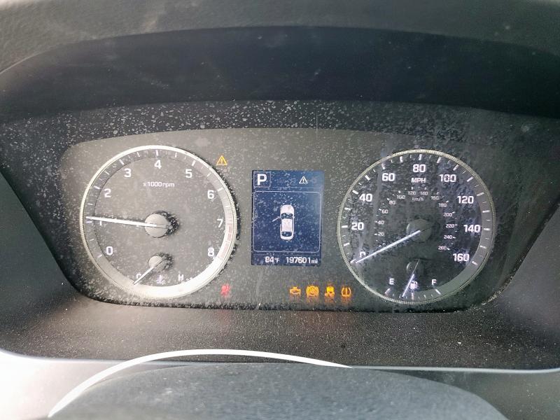 Photo 9 from auction – 2017 HYUNDAI SONATA SE with VIN 5NPE24AF9HH522117