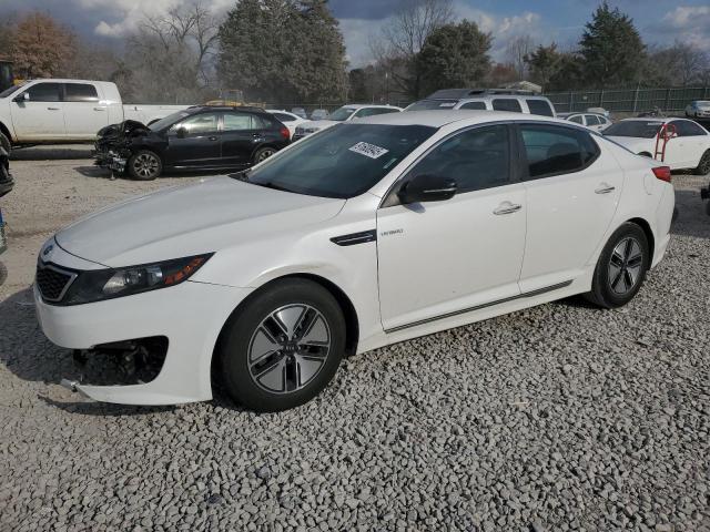 KIA OPTIMA HYB 2013 with VIN KNAGM4AD6D5044196 - Photo from auction