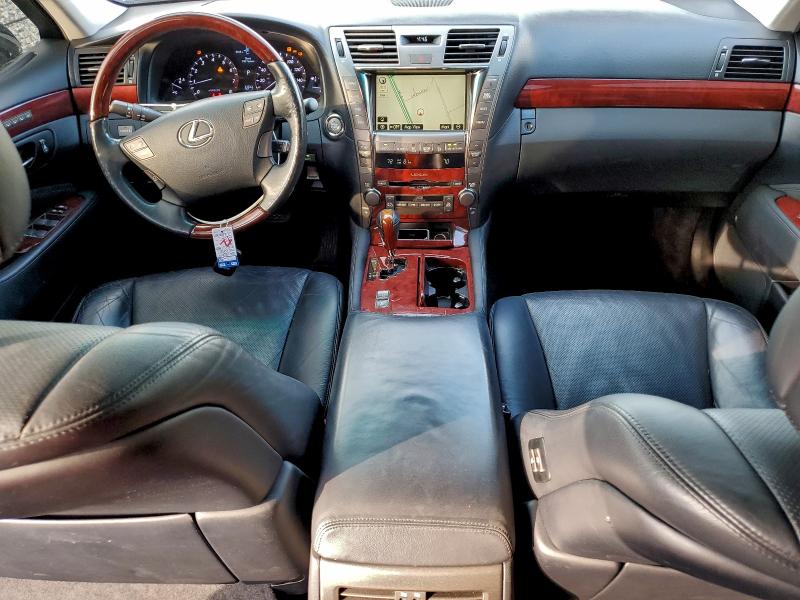 Photo 8 from auction – 2007 LEXUS LS 460 with VIN JTHBL46F575042758
