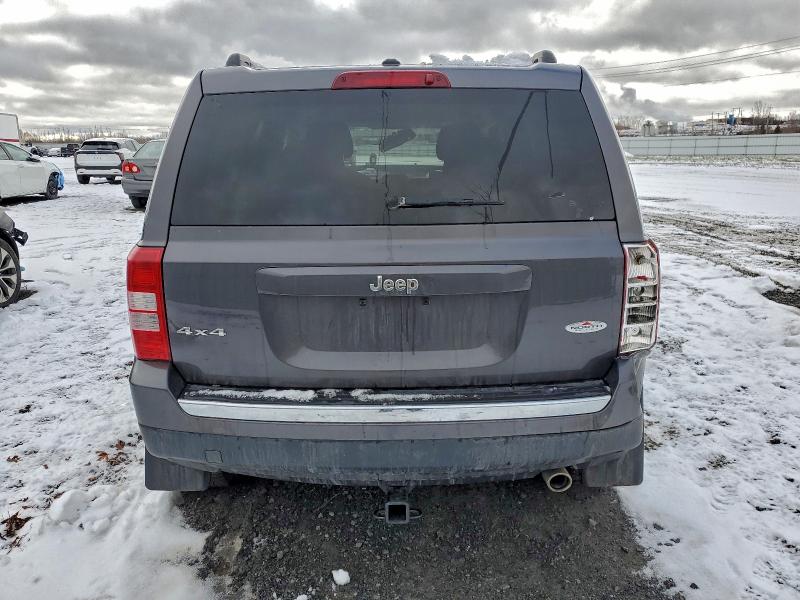 Photo 6 from auction – 2017 JEEP PATRIOT with VIN 1C4NJRAB5HD136068
