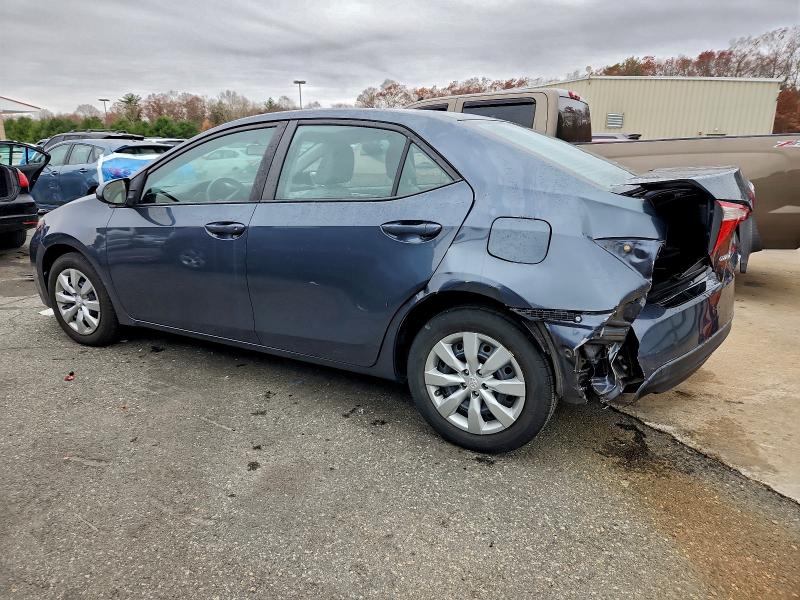 Photo 2 from auction – 2016 TOYOTA COROLLA L with VIN 5YFBURHE7GP375949