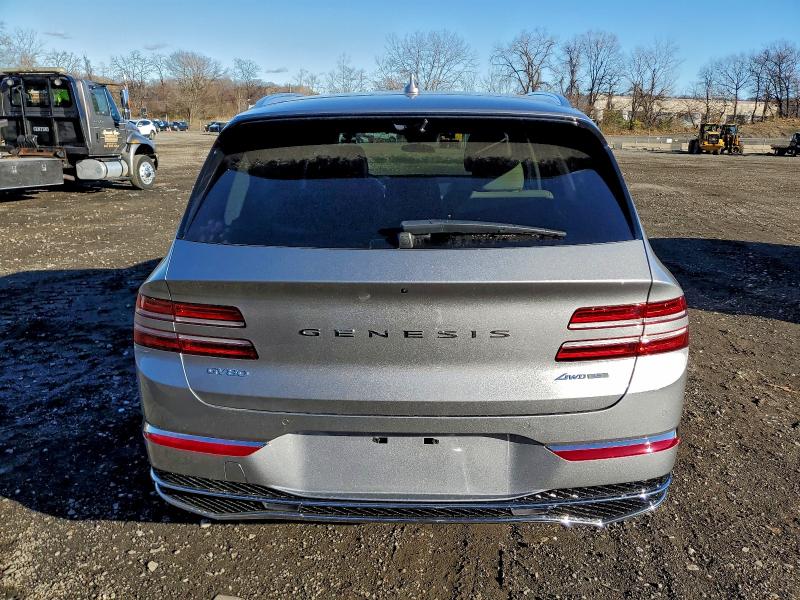 Photo 6 from auction – 2025 GENESIS GV80 BASE with VIN KMUHEESC9SU281894