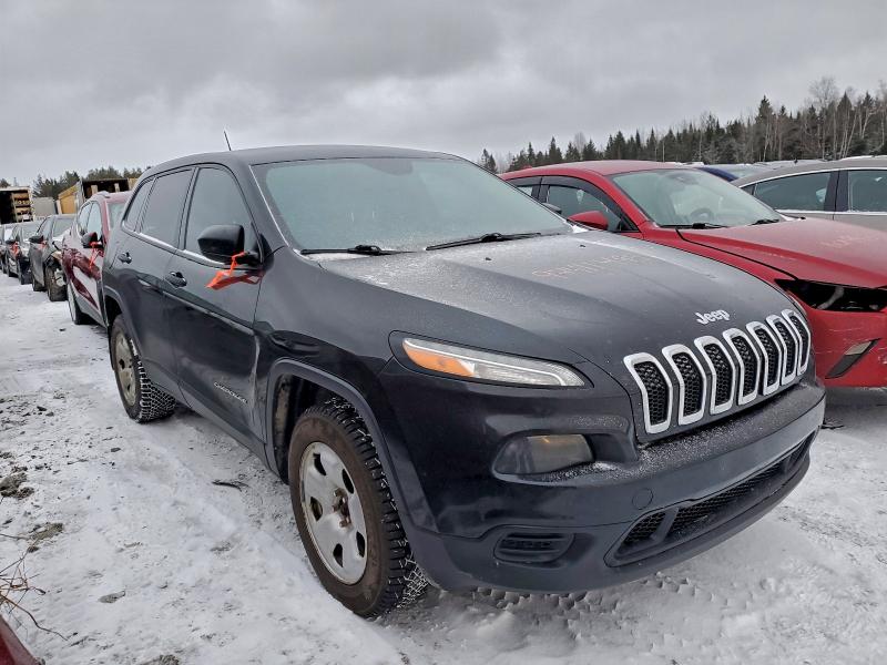 Photo 4 from auction – 2014 JEEP CHEROKEE S with VIN 1C4PJMAB8EW304877
