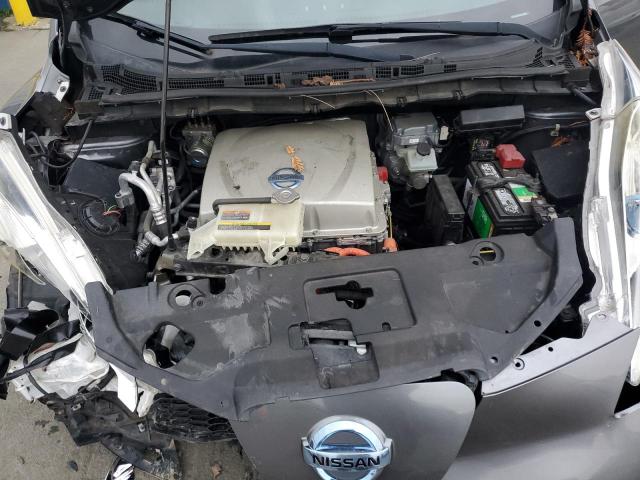 Photo 11 from auction – 2015 NISSAN LEAF S with VIN 1N4AZ0CPXFC302427