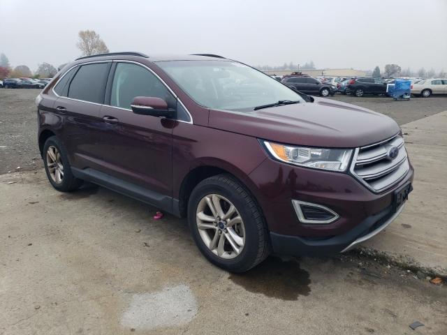 Photo 4 from auction – 2017 FORD EDGE SEL with VIN 2FMPK4J91HBC10397
