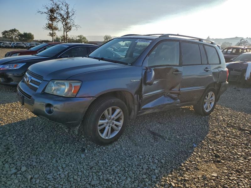 TOYOTA HIGHLANDER 2006 with VIN JTEEW21A260014297 - Photo from auction