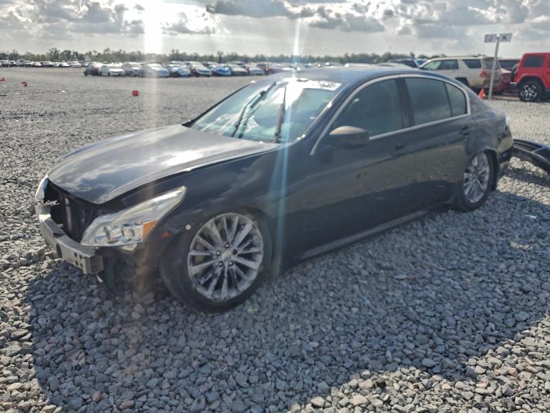 INFINITI G37 BASE 2012 with VIN JN1CV6AP2CM932505 - Photo from auction