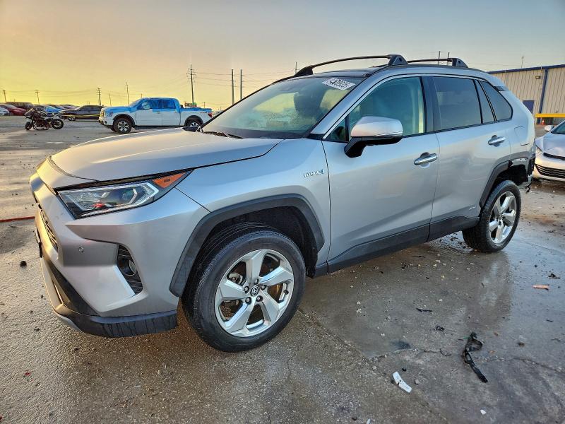 TOYOTA RAV4 LIMIT 2021 with VIN 4T3D6RFV2MU043201 - Photo from auction