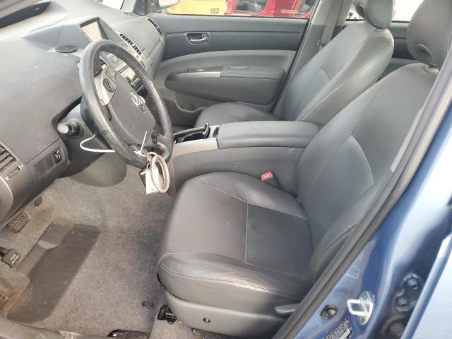 Photo 7 from auction – 2007 TOYOTA PRIUS with VIN JTDKB20U177675875