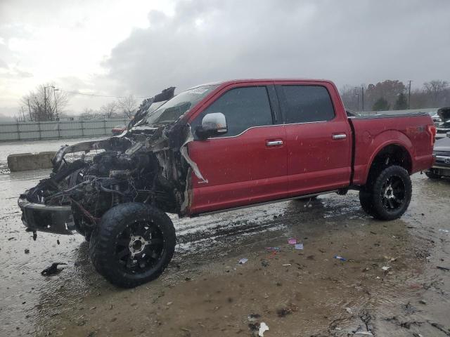 FORD F150 SUPER 2015 with VIN 1FTEW1EG3FFA53684 - Photo from auction
