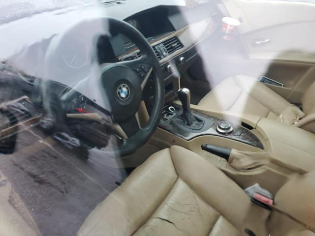 Photo 8 from auction – 2007 BMW 530 I with VIN WBANE735X7CM57539