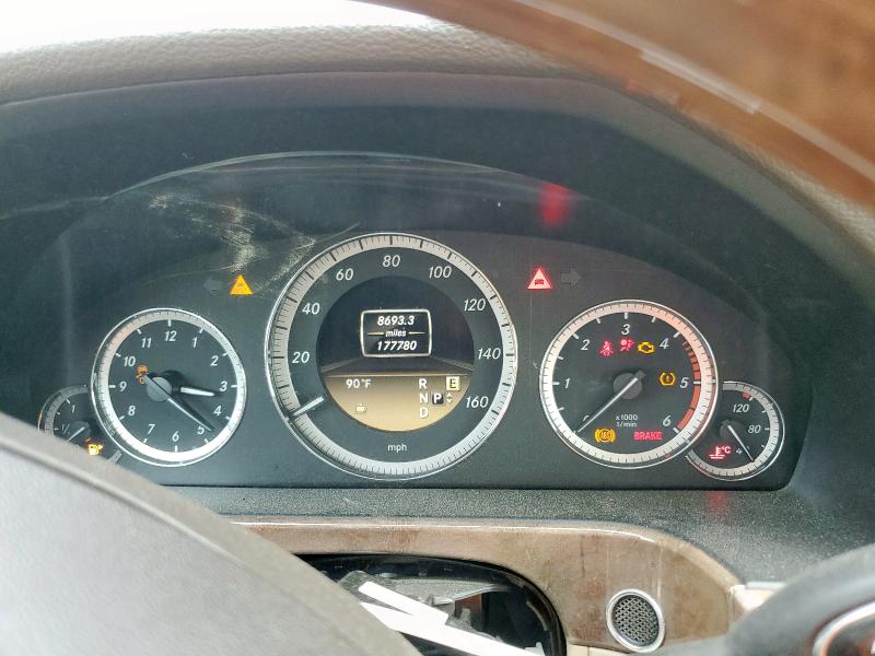 Photo 9 from auction – 2012 MERCEDES-BENZ E 350 BLUE with VIN WDDHF2EBXCA590543