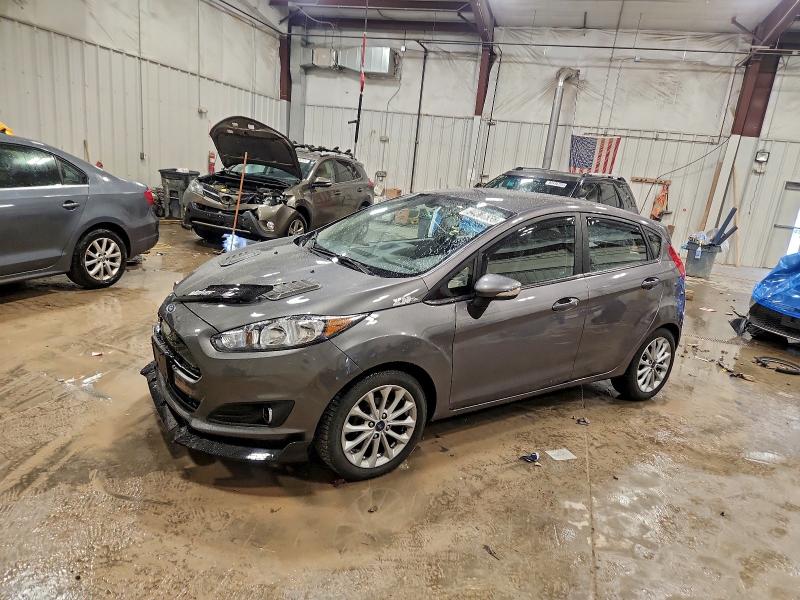 FORD FIESTA SE 2014 with VIN 3FADP4EJ0EM186218 - Photo from auction