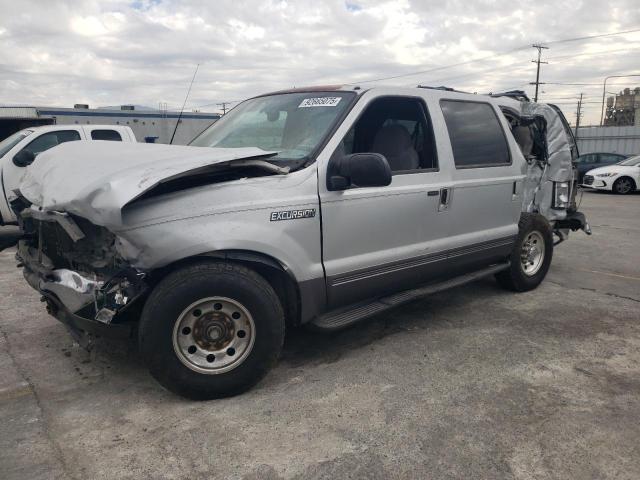 FORD EXCURSION 2001 with VIN 1FMNU40S61EC87945 - Photo from auction